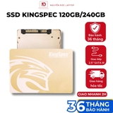 Ổ cứng SSD Kingspec 120GB, 240GB 2.5 inch tốc độ cao - chính hãng bảo hành 3 năm