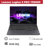 [New outlet] Lenovo Legion 5 PRO Y9000P (Core I7-11800H/ Ram 16GB/ SSD 512GB/ RTX 3060/ 16 inch 2.5K 165Hz/ MÀU GREY )