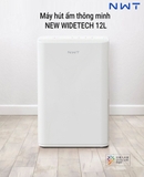 Máy hút ẩm không khí thông minh NEW WIDETECH 12L – 18L – 30L