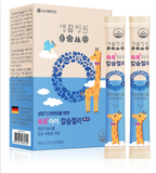 Thực phẩm chức năng Thạch Canxi Cho Trẻ Em Kid Calcium Jelly LG Hàn Quốc