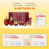 Bộ dưỡng da chống lão hóa Whoo Jinyulhyang 3pcs