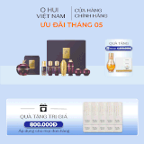 Bộ Dưỡng Da Kiệt Tác Hoàn Lưu Cao Whoo Imperial Youth Master Cream Special Set