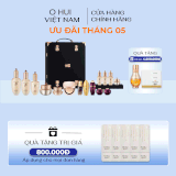 Bộ Dưỡng Da Trẻ Hóa Whoo Cheonyuldan 6pcs Special Set