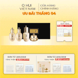 Bộ Dưỡng Da Whoo Cheonyuldan Ultimate Regenerating Gift Set Mini 4pcs