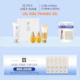 Bộ Kem Chống Nắng Whoo Gongjinhyang Fresh Sun Cream SPF50+/PA++++