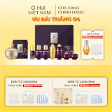 Bộ Kem Dưỡng Kiệt Tác Hoàn Lưu Cao Whoo Hwanyu Imperial Youth Master Cream Special Set