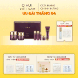 Set Kem chống lão hóa cải thiện nếp nhăn Ohui Age Recovery Cream