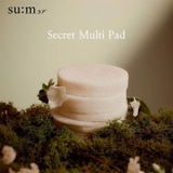 Bông tẩy trang dưỡng chất Su:m37 Secret Multi Pad