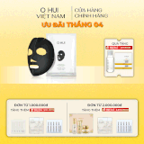 Mặt nạ dưỡng trắng OHUI Extreme White 3D Black Mask