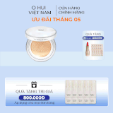 Cushion trang điểm dưỡng trắng Gongjinhyang Seol Radiant White Moisture Cushion Foundation SPF50+,PA+++