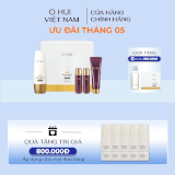 Set Kem Chống Nắng Ohui Day Shield Perfect Sun Black SPF50+/PA++++