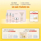 Bộ Sản Phẩm Dưỡng Ẩm Cung Cấp Nước Ohui Miracle Moisture Special Set 5pcs