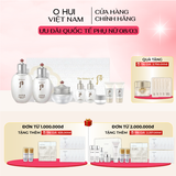 Set dưỡng trắng The history of Whoo Gongjinhyang seol 8pcs