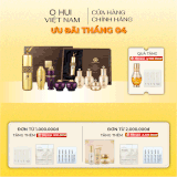 Tinh chất vàng Hoàn Lưu Cao Whoo Hwanyu Signature Ampoule