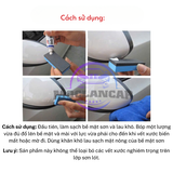 Xịt Đánh Bóng Sơn Xe, Xóa Vết Xước