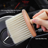 Chổi quét bụi mini - màu vàng