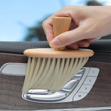 Chổi quét bụi mini - màu vàng