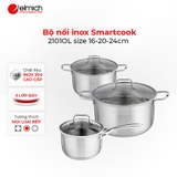 Nồi, bộ nồi inox 2101OL