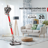 Máy hút bụi không dây Elmich VCE-3928