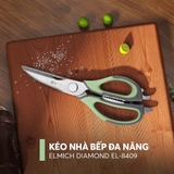 Kéo nhà bếp đa năng bằng inox Elmich Diamond EL8409MG