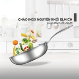 Chảo inox 3846SI