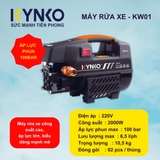 Máy rửa xe Mini Kynko KW01