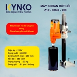 Máy khoan rút lõi Kynko Z1Z-KD49-280