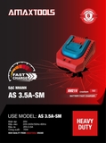 Sạc pin 21V Amax AS3.5A-SM