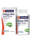 GINKGO 2500 WITH DHA bổ não