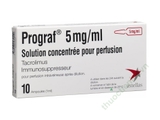 Prograf 5Mg/ML H/10