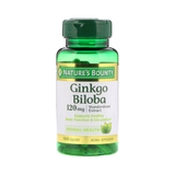 BỔ NÃO NATURE'S BOUNTY GINKGO BILOBA 120MG
