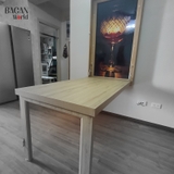 Bàn ăn gấp gọn treo tường tại Hà Đông