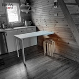 Bàn ăn gấp gọn treo tường HomeStay