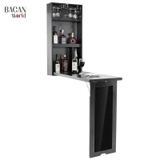 Bàn ăn gấp gọn treo tường tại Nha Trang