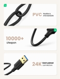 Cáp Dữ Liệu USB 3.0 Sang USB Dài 0.5M Ugreen(10369)