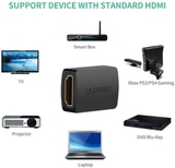 Đầu nối HDMI 2 đầu cái Ugreen