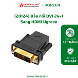 Đầu nối DVI 24+1 Sang HDMI Ugreen