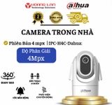 Mắt camera Dahua IPC- H4C Wifi 4M xoay 360 đàm thoại 2 chiều