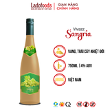Vivazz Sangria Light White Wine 750ML 4% Vol