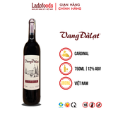 Vang ĐàLạt Export Red Wine 750ML