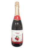 Vivazz Sparkling Juice - Nước Trái Cây Tự Nhiên Có Ga - Táo Đỏ - Chai 720ML