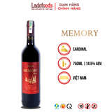 Rượu Memory Đà Lạt 750ml