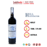Rượu Vang Úc Hill Harrington - Merlot 750ML
