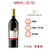 Chateau Dalat Signature Shiraz Dragon Limited 750ml +Hộp