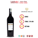 Chateau Dalat Signature Shiraz Dragon Limited 750ml +Hộp