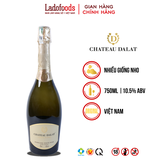 Chateau Dalat Sparkling White Wine 750ML