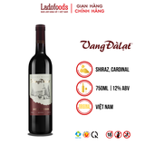 Vang ĐàLạt Superior Red Wine 750ML