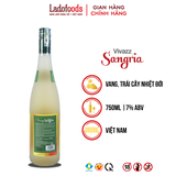 Vang Vivazz Sangria White Wine 750ML 7% Vol