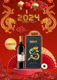 Chateau Dalat Signature Shiraz Dragon Limited 750ml +Hộp