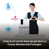 Cody là ai? Lợi ích khi tham gia gói dịch vụ Coway Membership Package